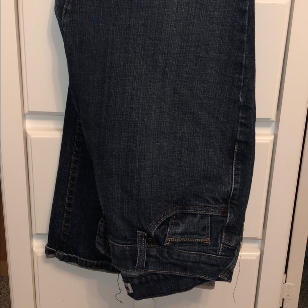 Levi jeans size 12M boot cut